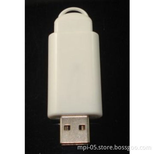 Plastic mini USB flash drive
